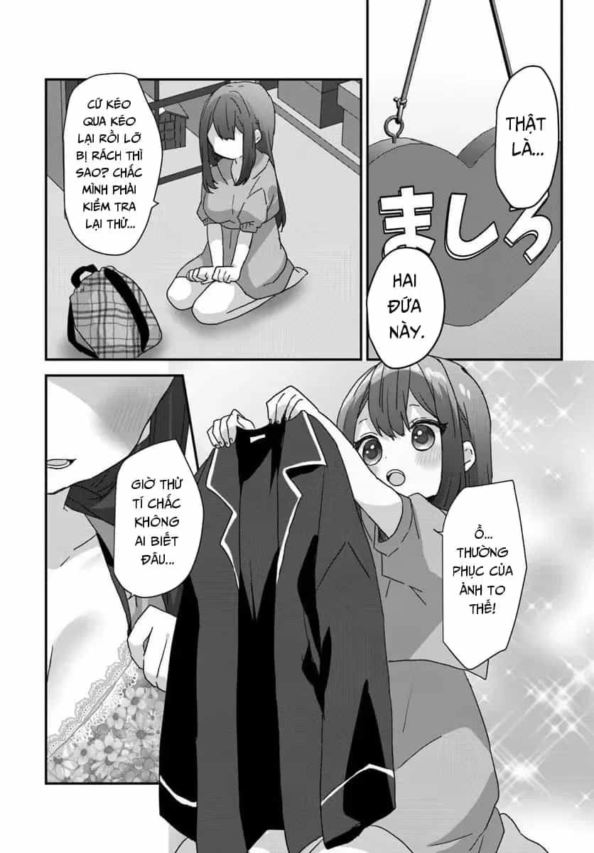 Daigaku Nyuugakuji Kara Uwasa Sareteita Bishoujo San Shimai, Ikiwakareteita Gimai Datta. - Chương 10 - ảnh 25
