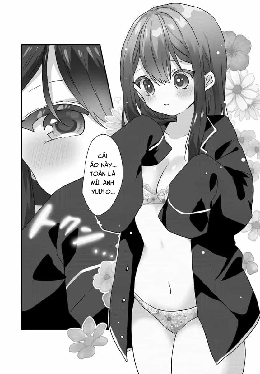 Daigaku Nyuugakuji Kara Uwasa Sareteita Bishoujo San Shimai, Ikiwakareteita Gimai Datta. - Chương 10 - ảnh 26