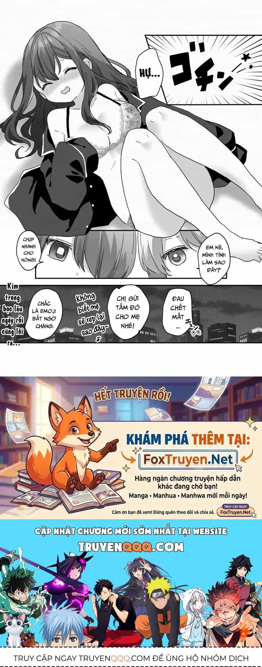Daigaku Nyuugakuji Kara Uwasa Sareteita Bishoujo San Shimai, Ikiwakareteita Gimai Datta. - Chương 10 - ảnh 28
