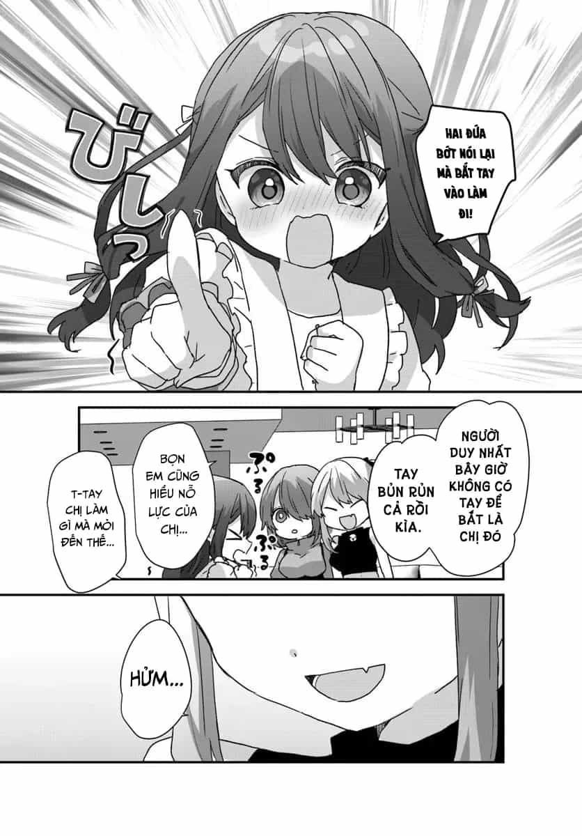 Daigaku Nyuugakuji Kara Uwasa Sareteita Bishoujo San Shimai, Ikiwakareteita Gimai Datta. - Chương 10 - ảnh 5