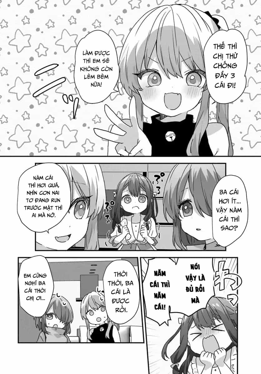 Daigaku Nyuugakuji Kara Uwasa Sareteita Bishoujo San Shimai, Ikiwakareteita Gimai Datta. - Chương 10 - ảnh 6