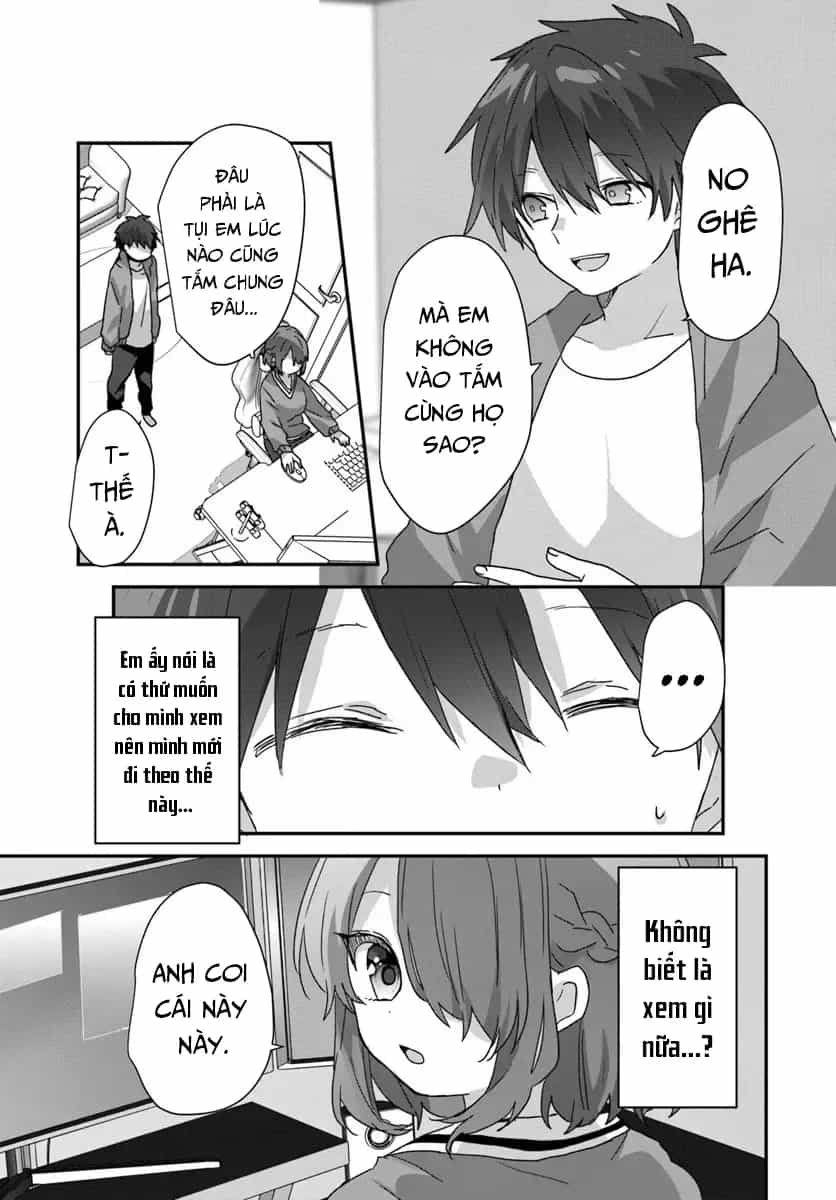 Daigaku Nyuugakuji Kara Uwasa Sareteita Bishoujo San Shimai, Ikiwakareteita Gimai Datta. - Chương 11 - ảnh 13