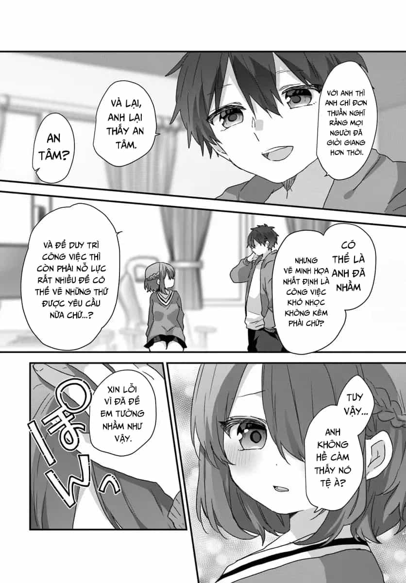 Daigaku Nyuugakuji Kara Uwasa Sareteita Bishoujo San Shimai, Ikiwakareteita Gimai Datta. - Chương 11 - ảnh 16
