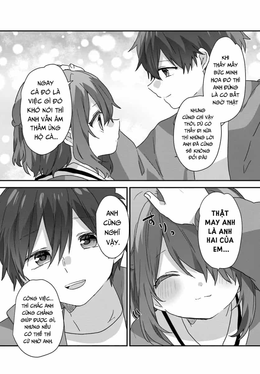 Daigaku Nyuugakuji Kara Uwasa Sareteita Bishoujo San Shimai, Ikiwakareteita Gimai Datta. - Chương 11 - ảnh 17