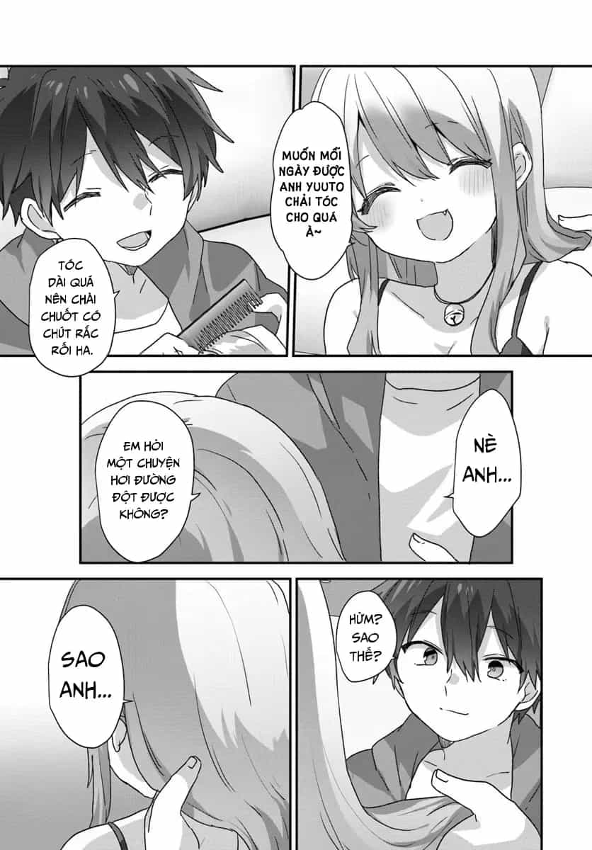 Daigaku Nyuugakuji Kara Uwasa Sareteita Bishoujo San Shimai, Ikiwakareteita Gimai Datta. - Chương 11 - ảnh 20