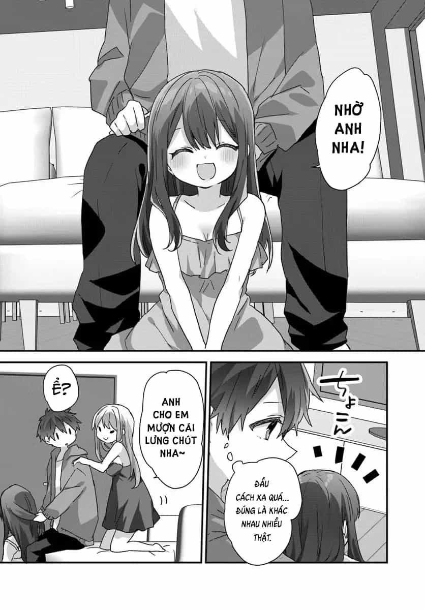 Daigaku Nyuugakuji Kara Uwasa Sareteita Bishoujo San Shimai, Ikiwakareteita Gimai Datta. - Chương 11 - ảnh 23
