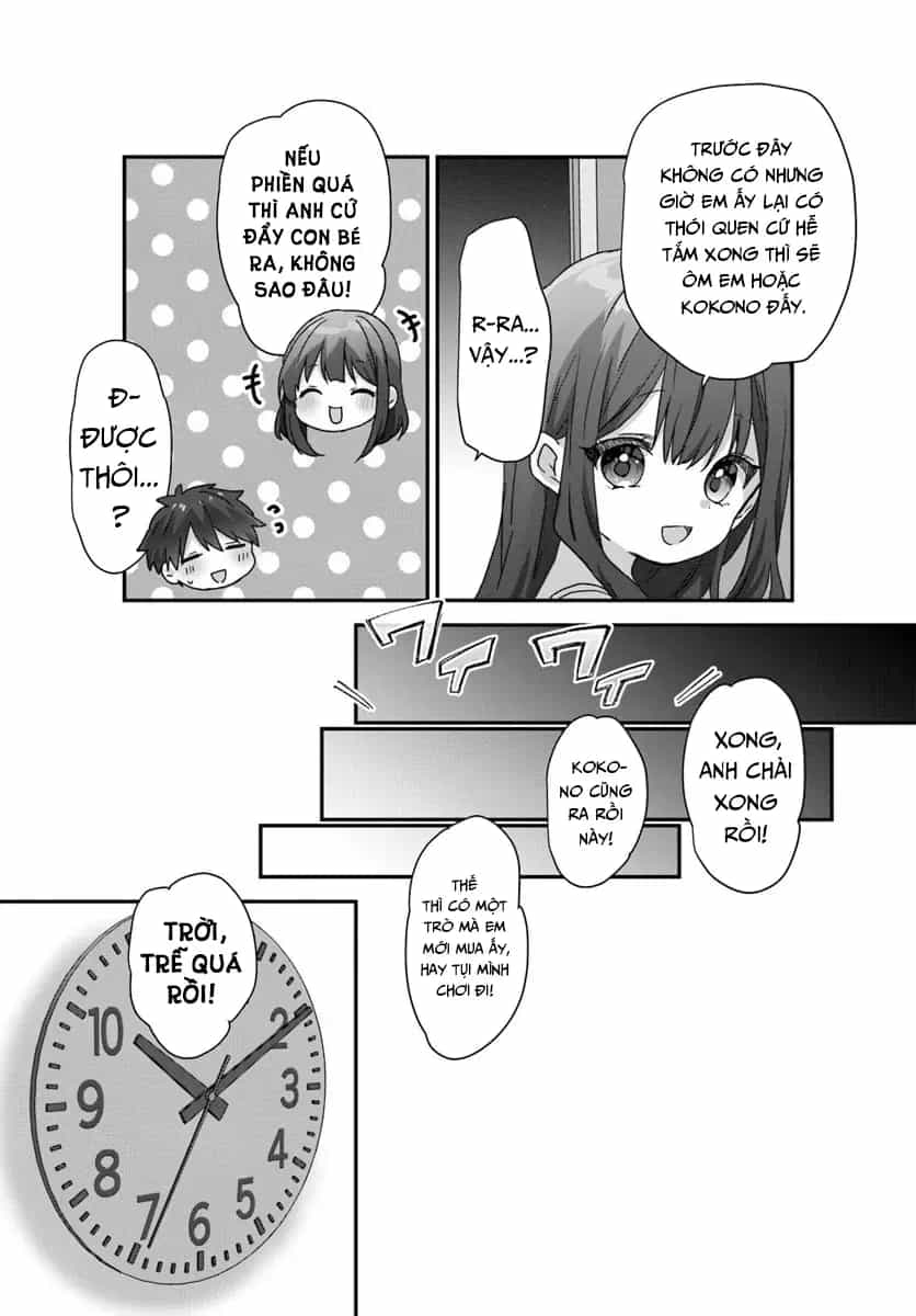 Daigaku Nyuugakuji Kara Uwasa Sareteita Bishoujo San Shimai, Ikiwakareteita Gimai Datta. - Chương 11 - ảnh 25