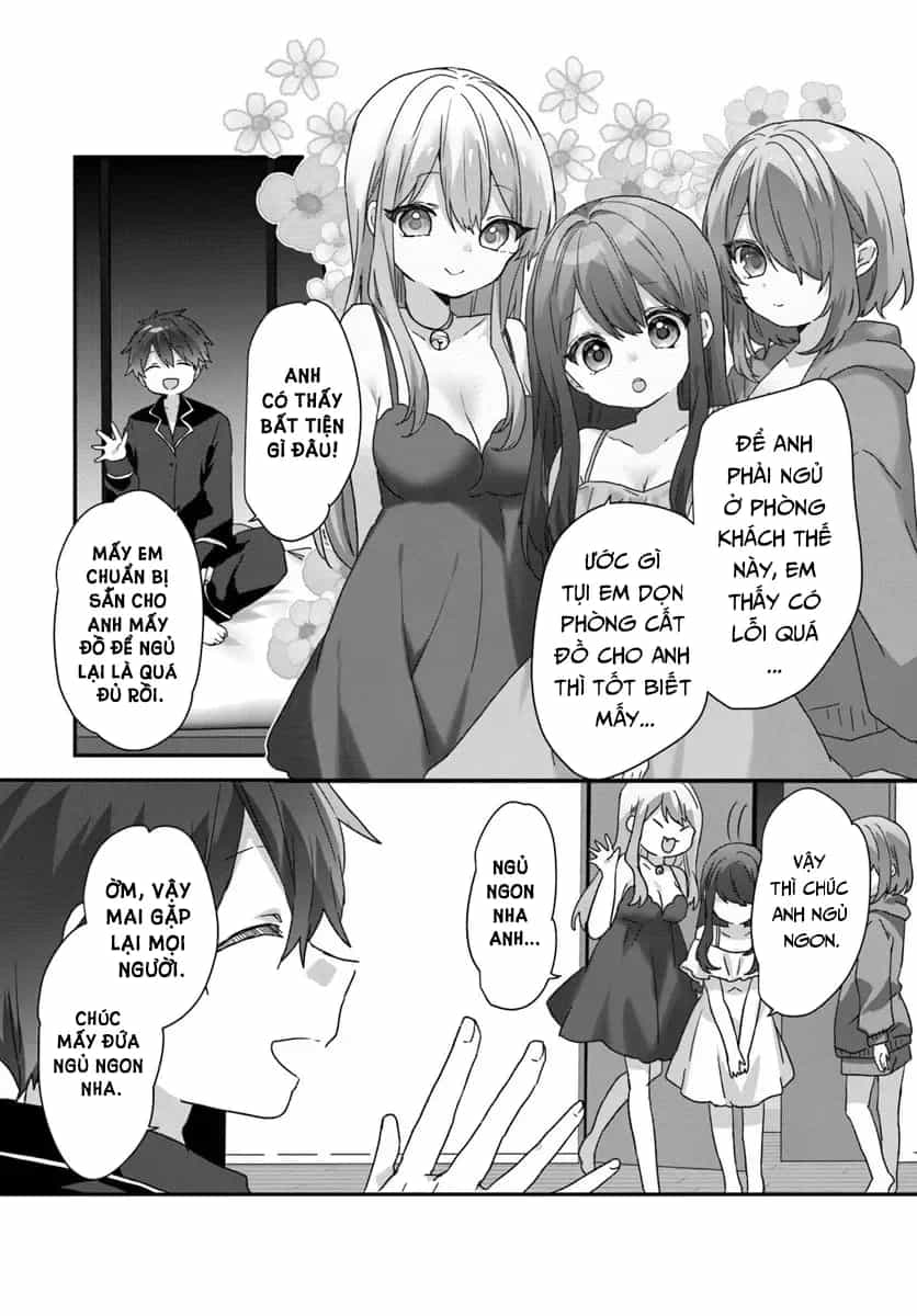 Daigaku Nyuugakuji Kara Uwasa Sareteita Bishoujo San Shimai, Ikiwakareteita Gimai Datta. - Chương 11 - ảnh 26