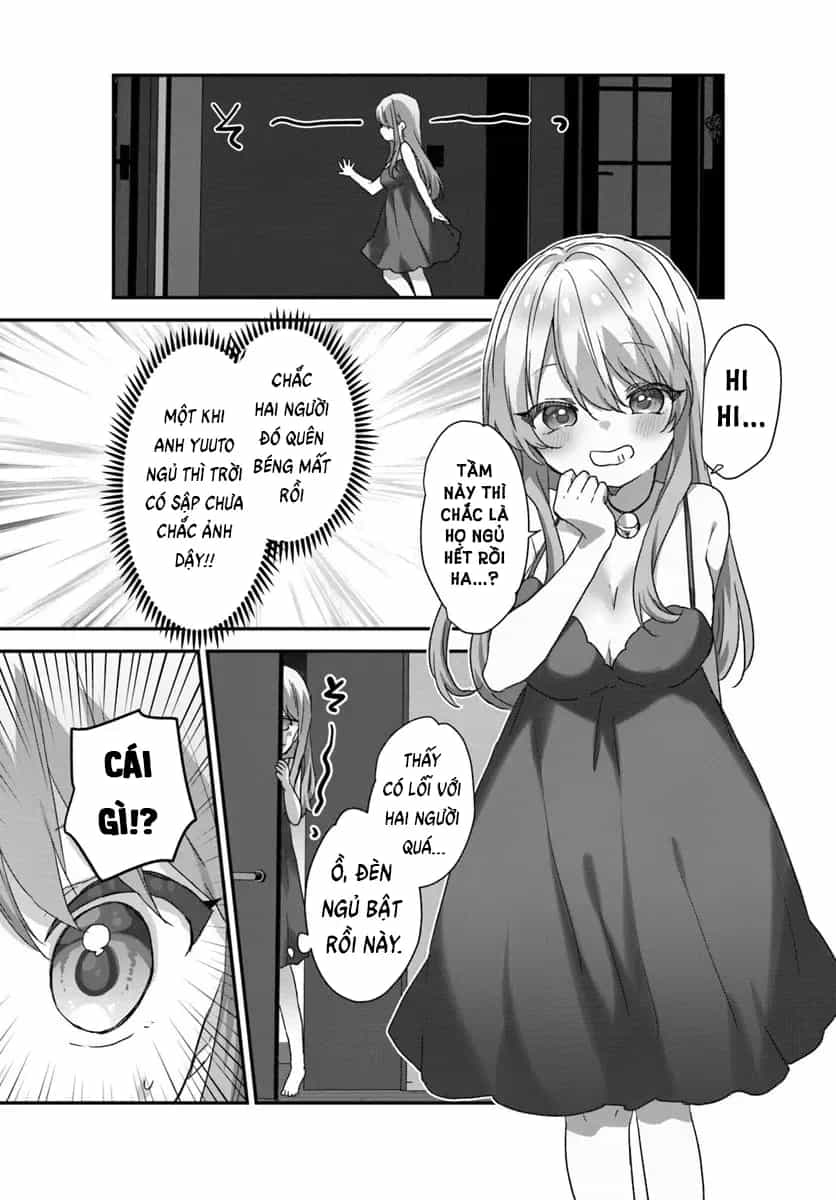 Daigaku Nyuugakuji Kara Uwasa Sareteita Bishoujo San Shimai, Ikiwakareteita Gimai Datta. - Chương 11 - ảnh 29