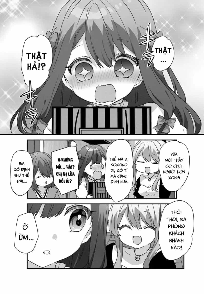 Daigaku Nyuugakuji Kara Uwasa Sareteita Bishoujo San Shimai, Ikiwakareteita Gimai Datta. - Chương 11 - ảnh 5