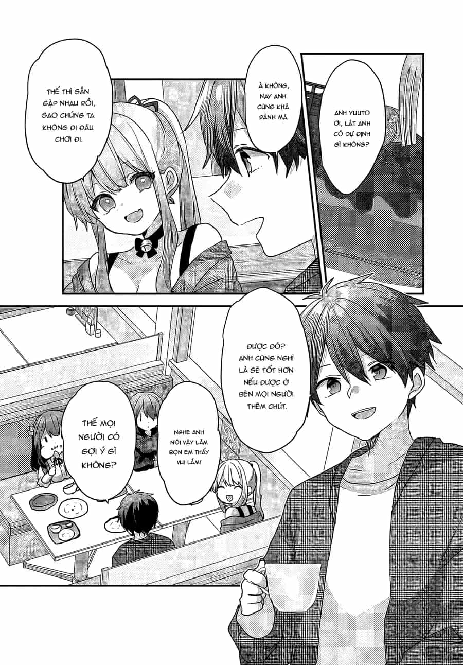 Daigaku Nyuugakuji Kara Uwasa Sareteita Bishoujo San Shimai, Ikiwakareteita Gimai Datta. - Chương 2 - ảnh 10
