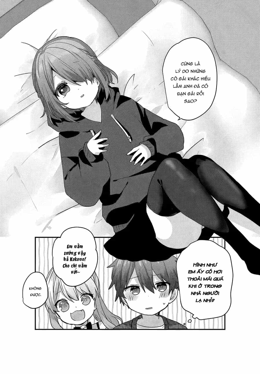 Daigaku Nyuugakuji Kara Uwasa Sareteita Bishoujo San Shimai, Ikiwakareteita Gimai Datta. - Chương 2 - ảnh 15