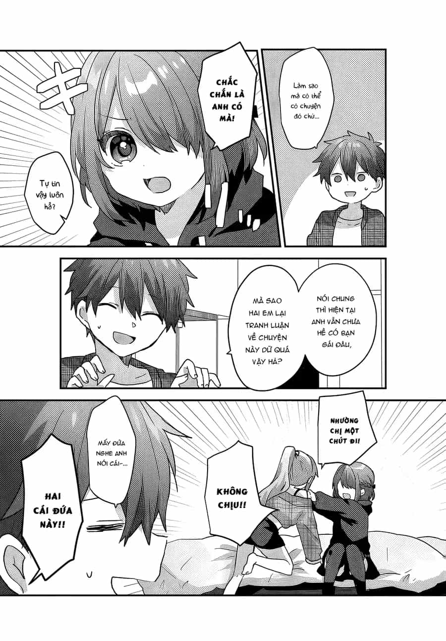 Daigaku Nyuugakuji Kara Uwasa Sareteita Bishoujo San Shimai, Ikiwakareteita Gimai Datta. - Chương 2 - ảnh 16