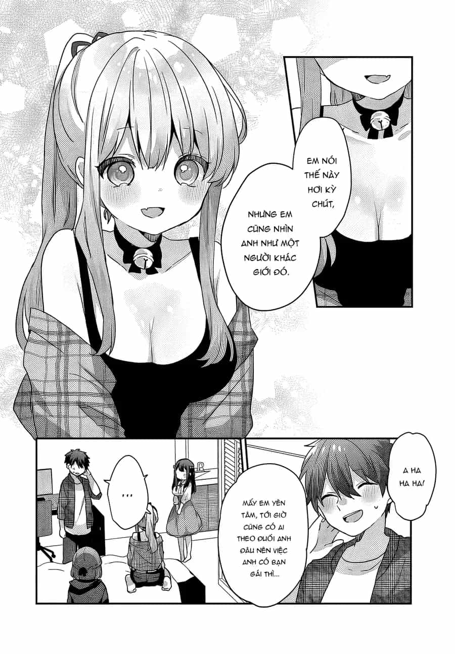 Daigaku Nyuugakuji Kara Uwasa Sareteita Bishoujo San Shimai, Ikiwakareteita Gimai Datta. - Chương 2 - ảnh 19