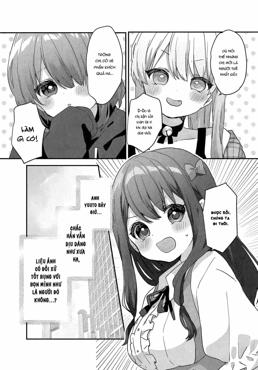 Daigaku Nyuugakuji Kara Uwasa Sareteita Bishoujo San Shimai, Ikiwakareteita Gimai Datta. - Chương 2 - ảnh 2