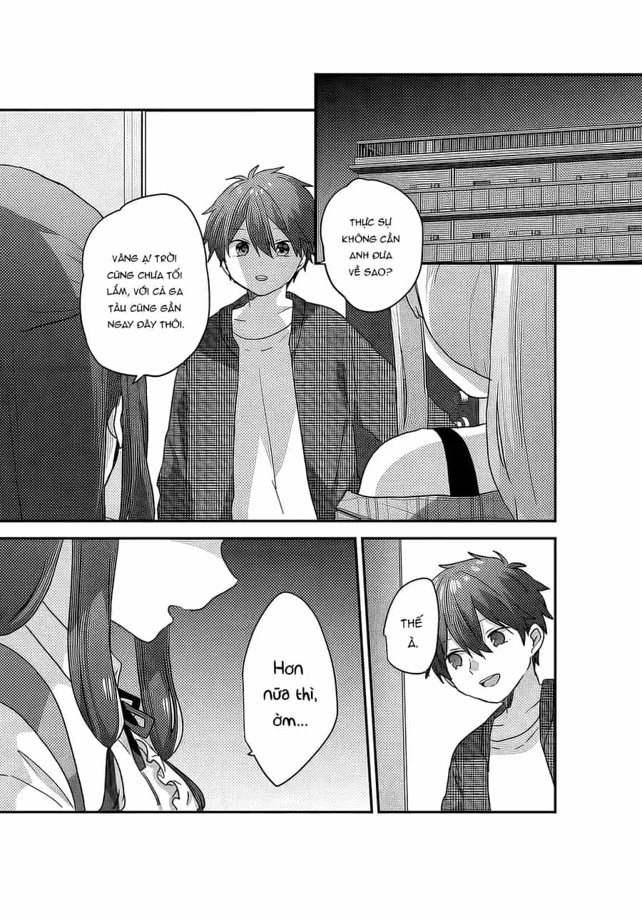 Daigaku Nyuugakuji Kara Uwasa Sareteita Bishoujo San Shimai, Ikiwakareteita Gimai Datta. - Chương 2 - ảnh 21