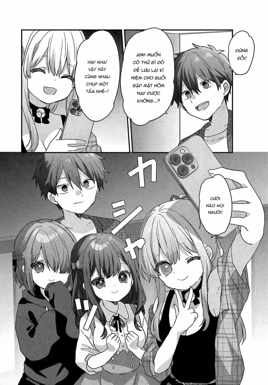 Daigaku Nyuugakuji Kara Uwasa Sareteita Bishoujo San Shimai, Ikiwakareteita Gimai Datta. - Chương 2 - ảnh 23