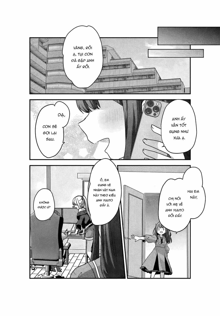 Daigaku Nyuugakuji Kara Uwasa Sareteita Bishoujo San Shimai, Ikiwakareteita Gimai Datta. - Chương 2 - ảnh 25