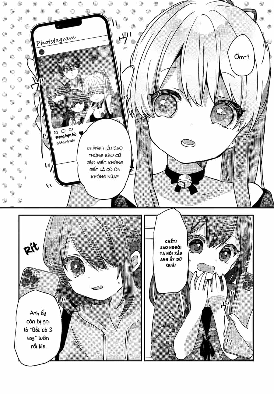 Daigaku Nyuugakuji Kara Uwasa Sareteita Bishoujo San Shimai, Ikiwakareteita Gimai Datta. - Chương 2 - ảnh 26