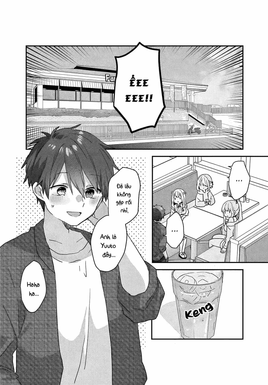 Daigaku Nyuugakuji Kara Uwasa Sareteita Bishoujo San Shimai, Ikiwakareteita Gimai Datta. - Chương 2 - ảnh 4