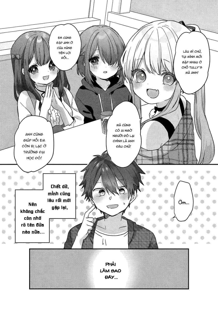 Daigaku Nyuugakuji Kara Uwasa Sareteita Bishoujo San Shimai, Ikiwakareteita Gimai Datta. - Chương 2 - ảnh 5