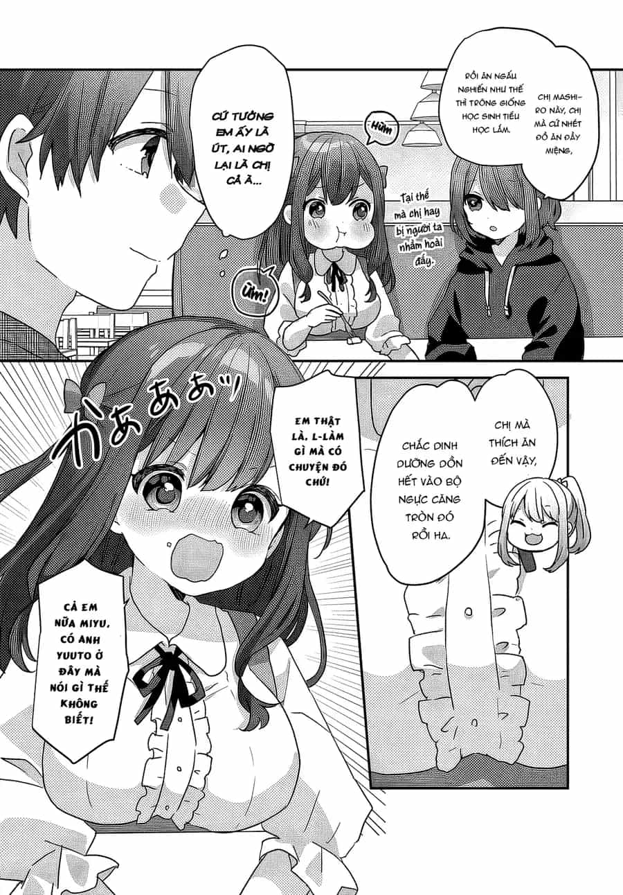 Daigaku Nyuugakuji Kara Uwasa Sareteita Bishoujo San Shimai, Ikiwakareteita Gimai Datta. - Chương 2 - ảnh 7