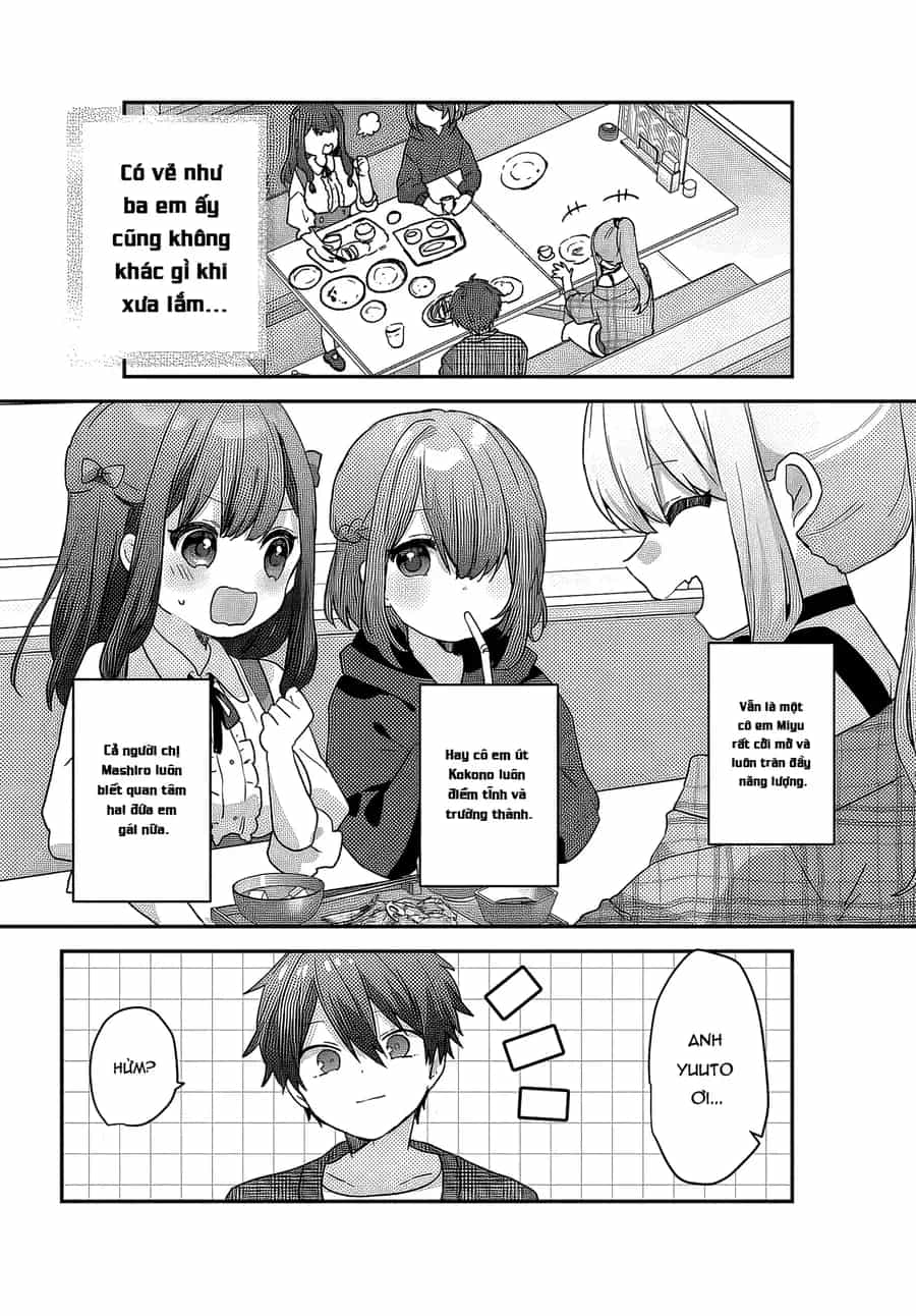 Daigaku Nyuugakuji Kara Uwasa Sareteita Bishoujo San Shimai, Ikiwakareteita Gimai Datta. - Chương 2 - ảnh 8
