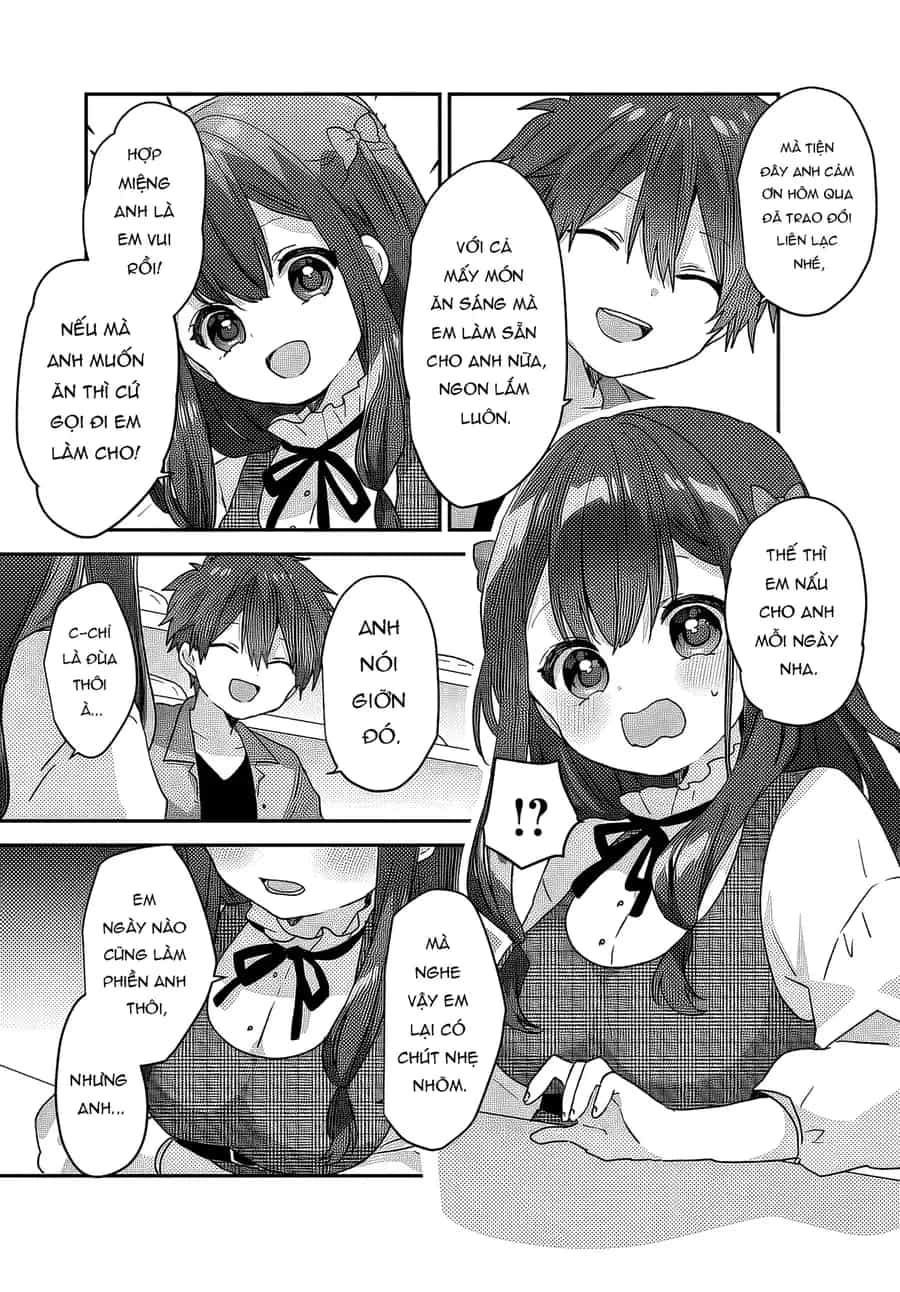 Daigaku Nyuugakuji Kara Uwasa Sareteita Bishoujo San Shimai, Ikiwakareteita Gimai Datta. - Chương 3 - ảnh 10