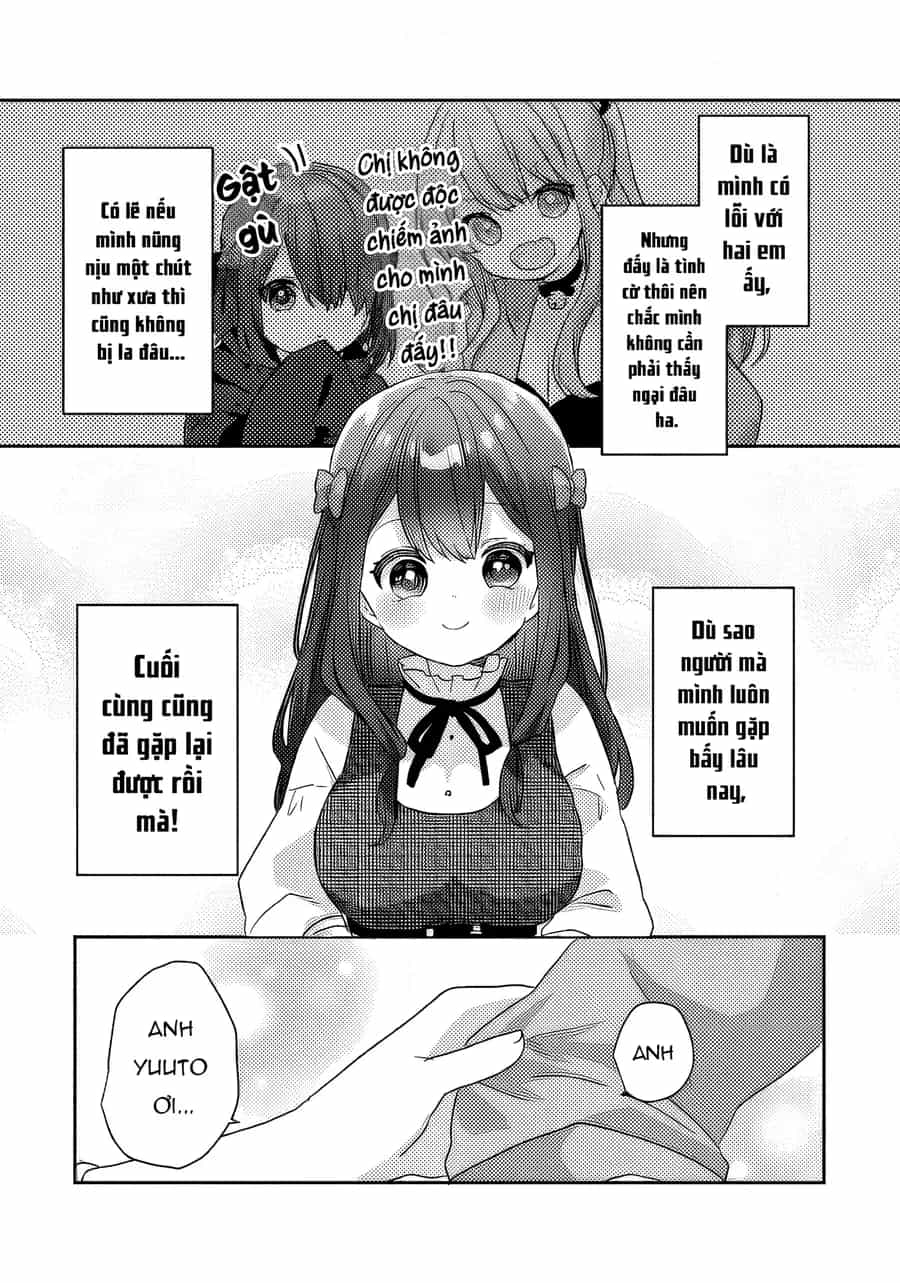 Daigaku Nyuugakuji Kara Uwasa Sareteita Bishoujo San Shimai, Ikiwakareteita Gimai Datta. - Chương 3 - ảnh 17