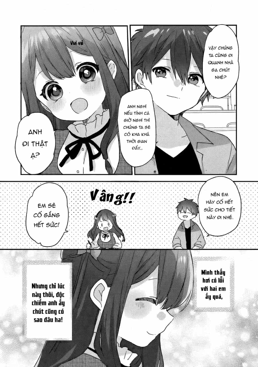 Daigaku Nyuugakuji Kara Uwasa Sareteita Bishoujo San Shimai, Ikiwakareteita Gimai Datta. - Chương 3 - ảnh 19