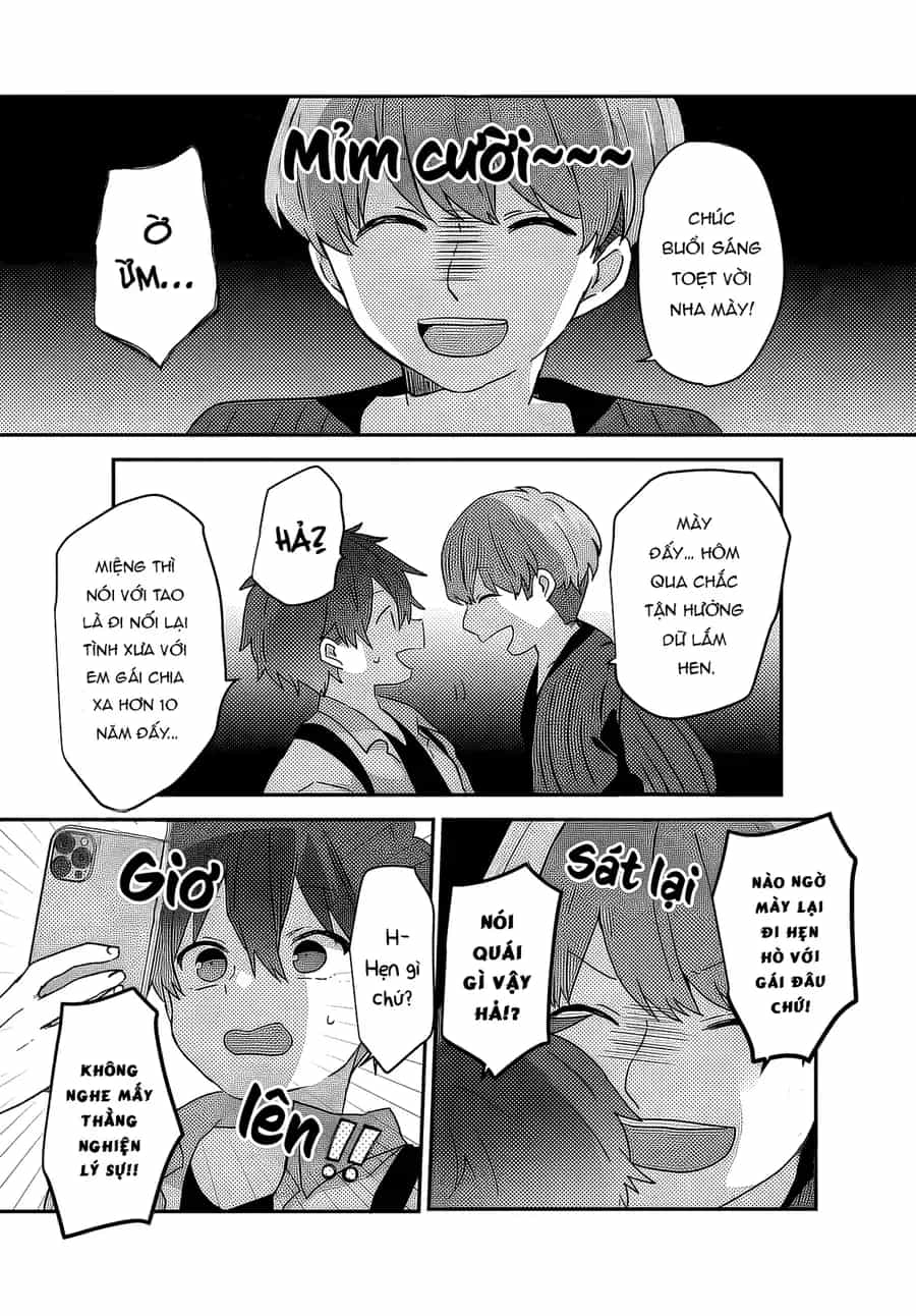 Daigaku Nyuugakuji Kara Uwasa Sareteita Bishoujo San Shimai, Ikiwakareteita Gimai Datta. - Chương 3 - ảnh 4