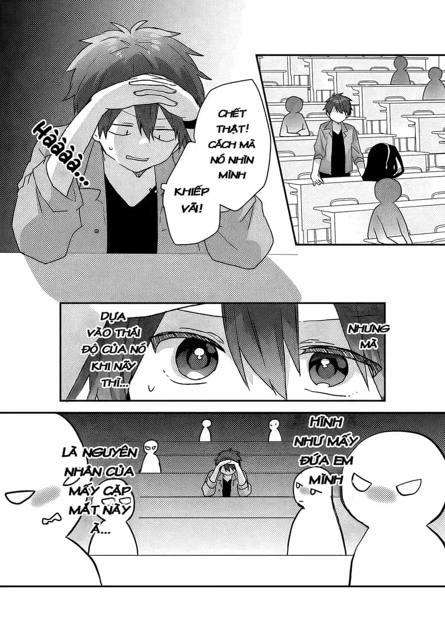 Daigaku Nyuugakuji Kara Uwasa Sareteita Bishoujo San Shimai, Ikiwakareteita Gimai Datta. - Chương 3 - ảnh 6