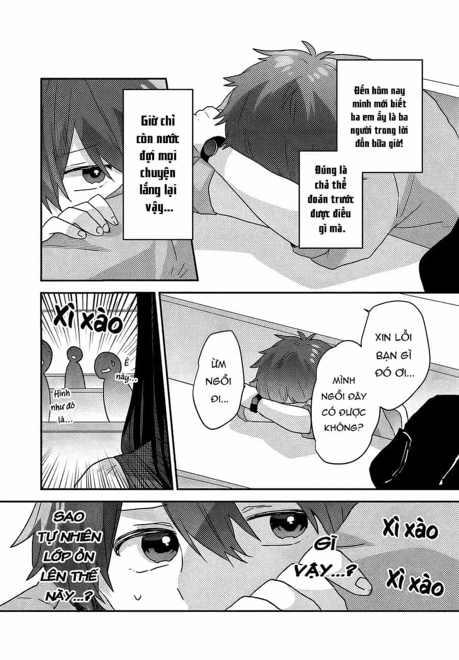 Daigaku Nyuugakuji Kara Uwasa Sareteita Bishoujo San Shimai, Ikiwakareteita Gimai Datta. - Chương 3 - ảnh 7