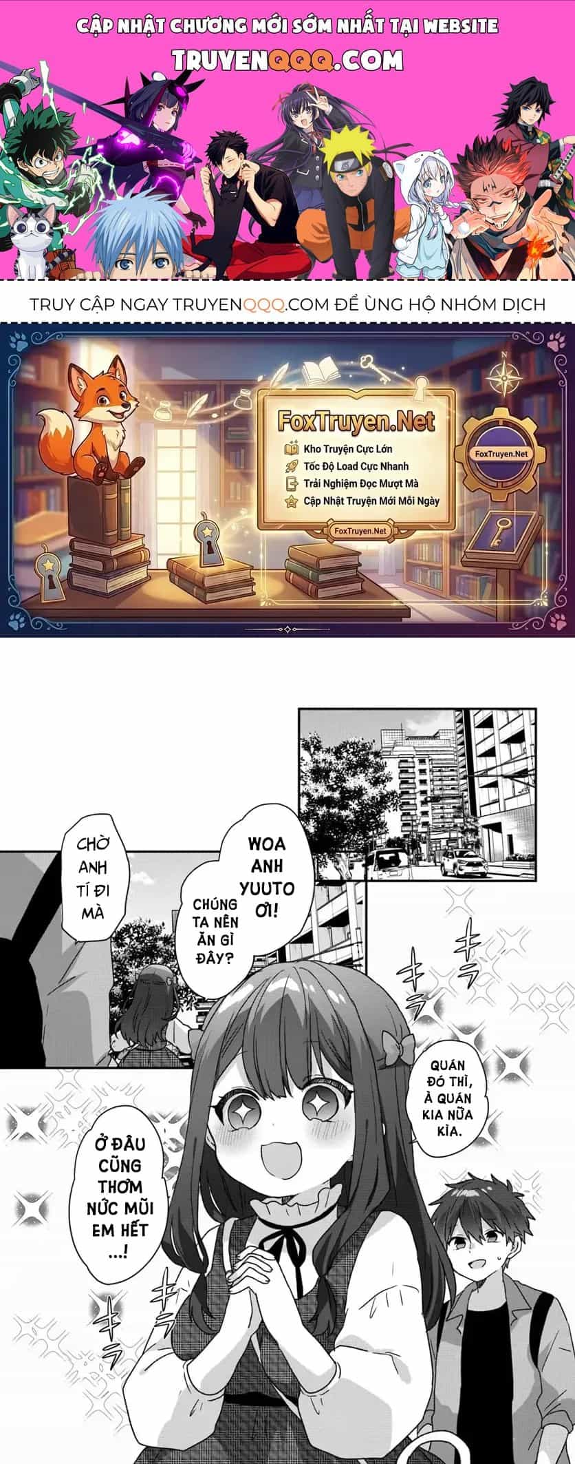 Daigaku Nyuugakuji Kara Uwasa Sareteita Bishoujo San Shimai, Ikiwakareteita Gimai Datta. - Chương 4 - ảnh 1