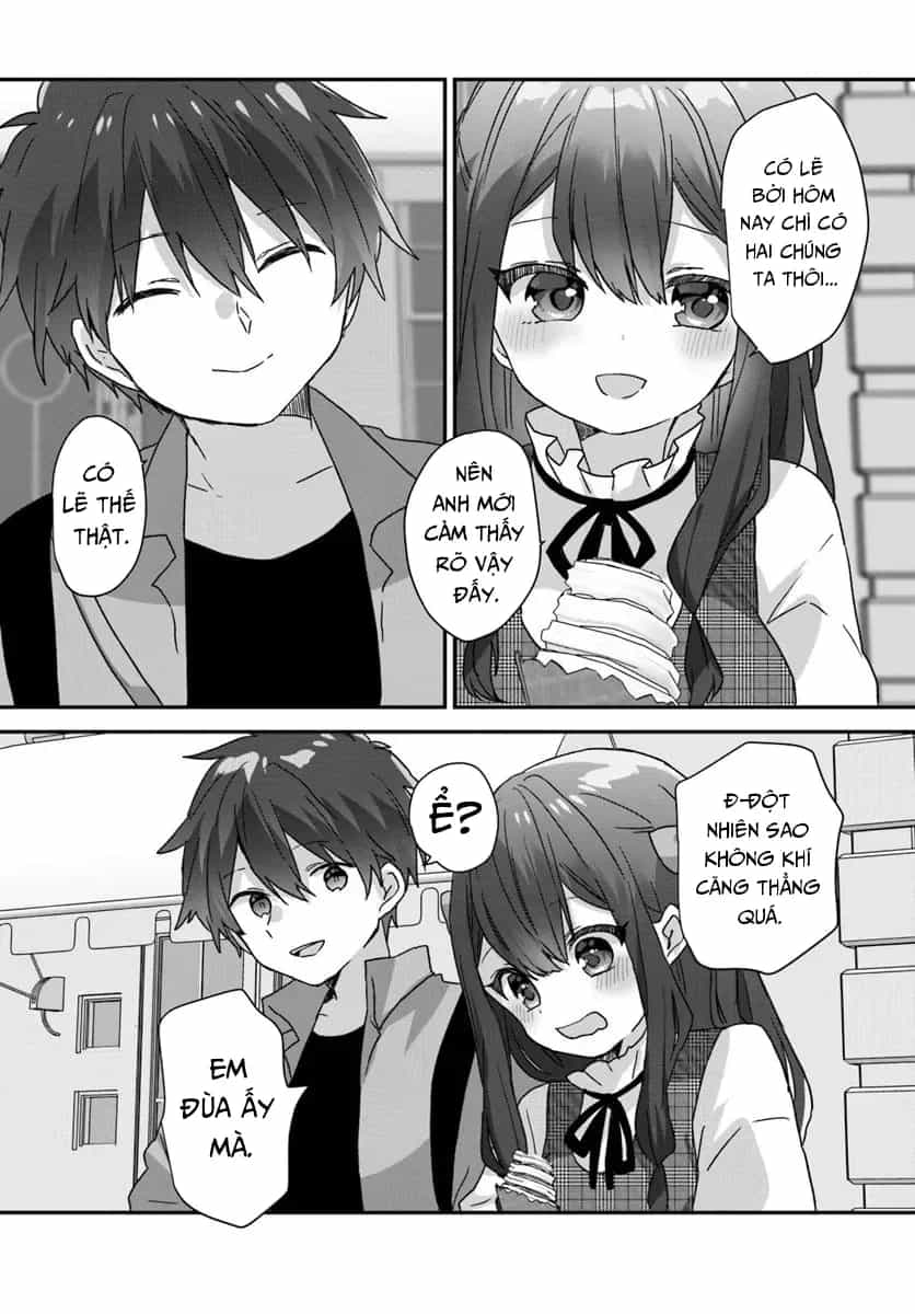 Daigaku Nyuugakuji Kara Uwasa Sareteita Bishoujo San Shimai, Ikiwakareteita Gimai Datta. - Chương 4 - ảnh 13