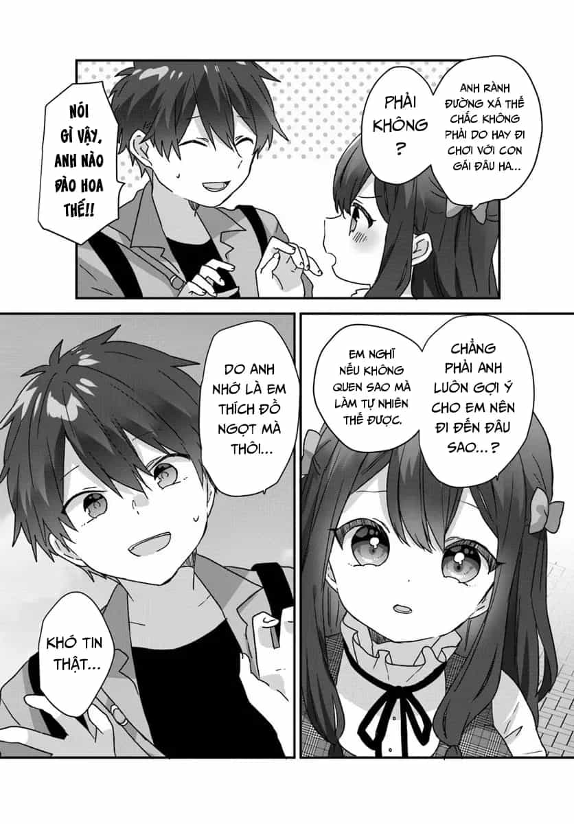 Daigaku Nyuugakuji Kara Uwasa Sareteita Bishoujo San Shimai, Ikiwakareteita Gimai Datta. - Chương 4 - ảnh 15