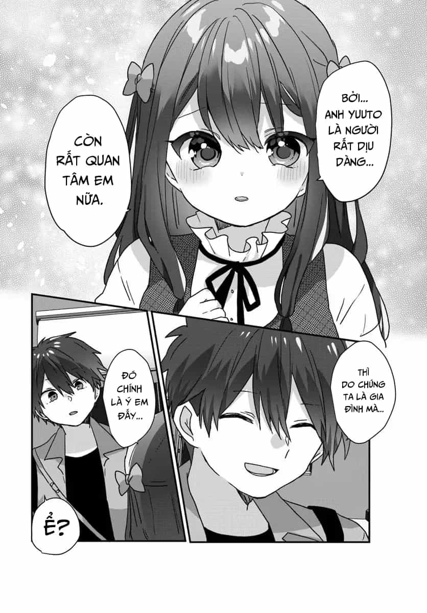 Daigaku Nyuugakuji Kara Uwasa Sareteita Bishoujo San Shimai, Ikiwakareteita Gimai Datta. - Chương 4 - ảnh 16
