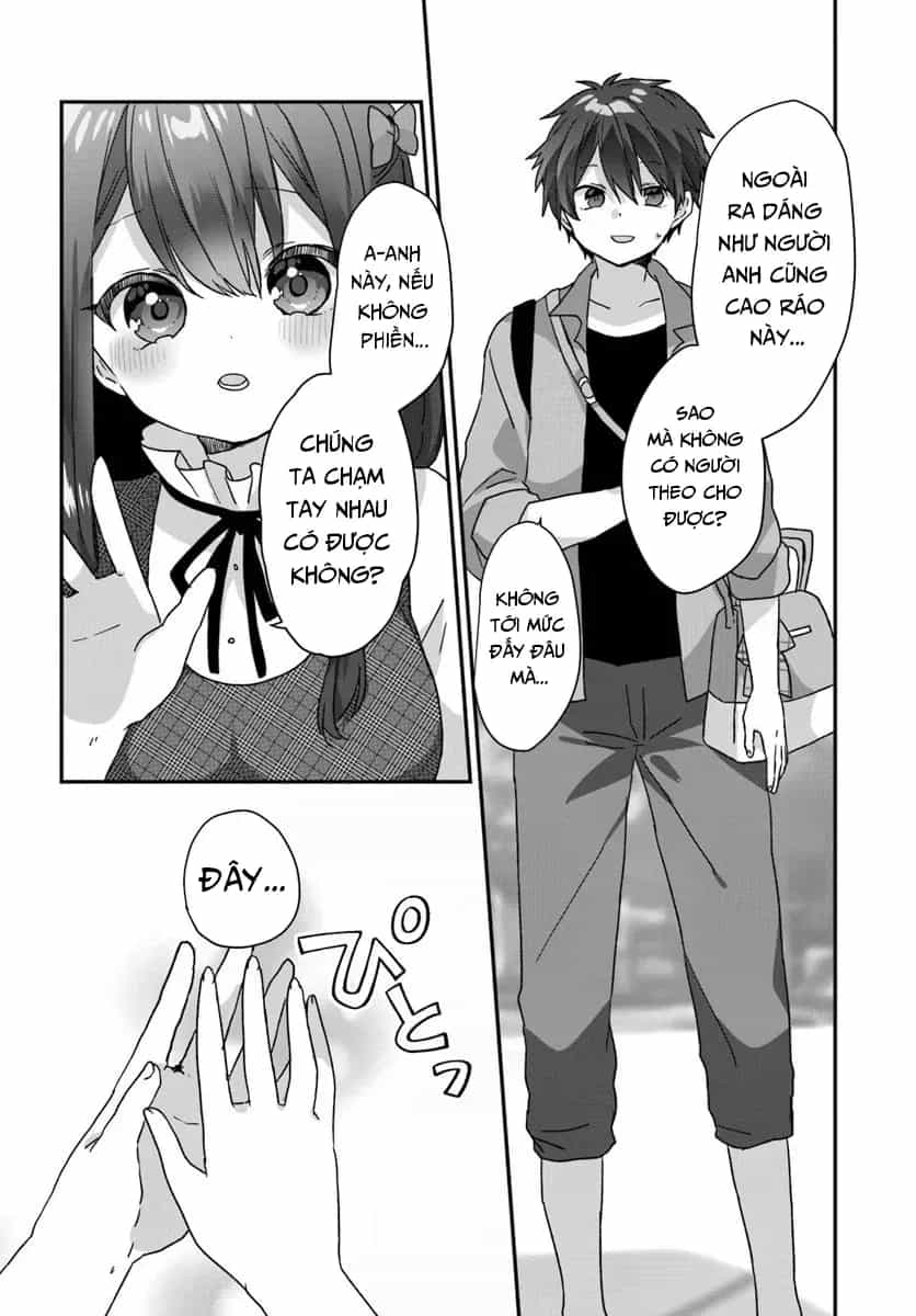 Daigaku Nyuugakuji Kara Uwasa Sareteita Bishoujo San Shimai, Ikiwakareteita Gimai Datta. - Chương 4 - ảnh 17