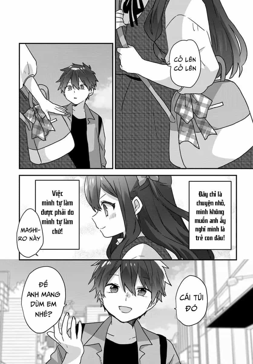 Daigaku Nyuugakuji Kara Uwasa Sareteita Bishoujo San Shimai, Ikiwakareteita Gimai Datta. - Chương 4 - ảnh 2