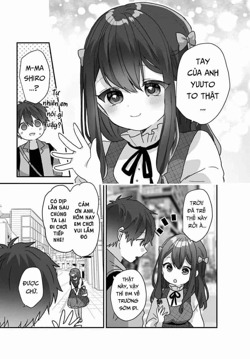 Daigaku Nyuugakuji Kara Uwasa Sareteita Bishoujo San Shimai, Ikiwakareteita Gimai Datta. - Chương 4 - ảnh 20