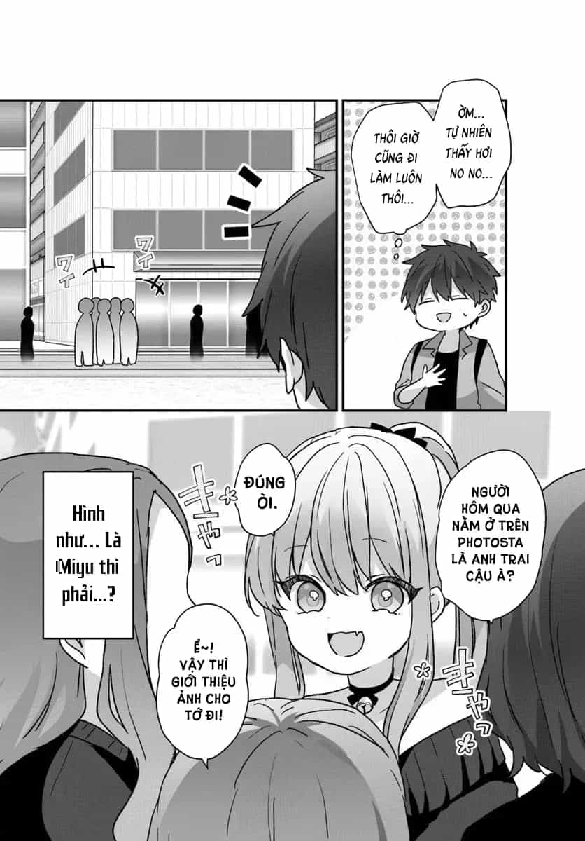 Daigaku Nyuugakuji Kara Uwasa Sareteita Bishoujo San Shimai, Ikiwakareteita Gimai Datta. - Chương 4 - ảnh 21