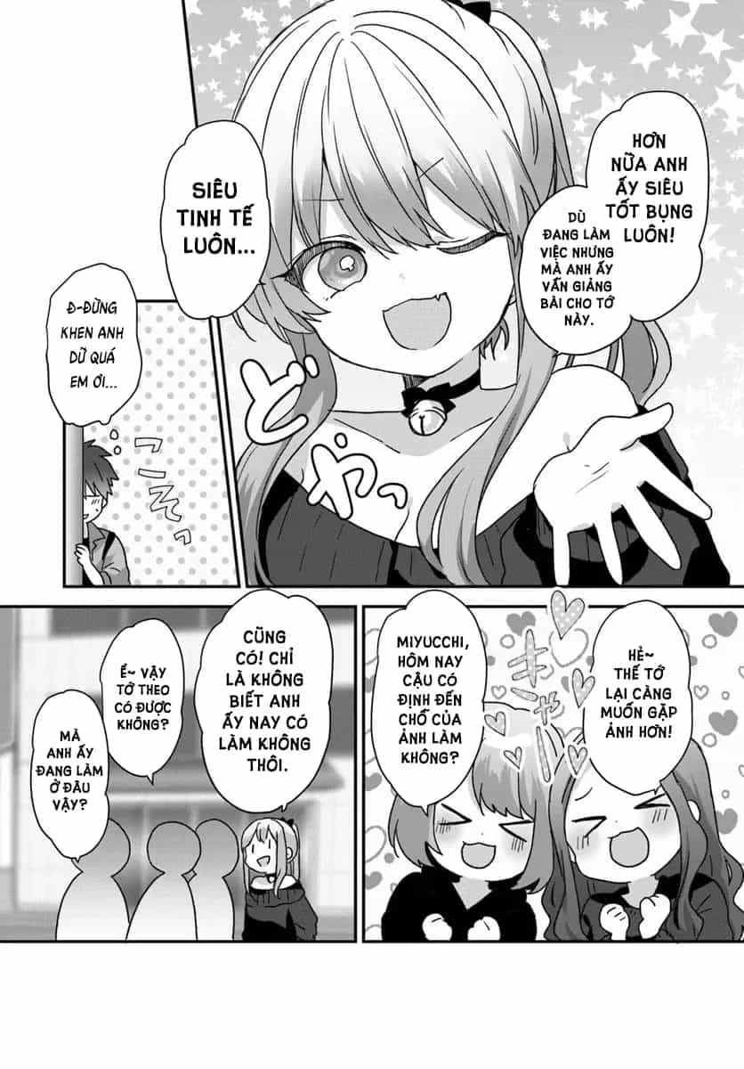 Daigaku Nyuugakuji Kara Uwasa Sareteita Bishoujo San Shimai, Ikiwakareteita Gimai Datta. - Chương 4 - ảnh 23