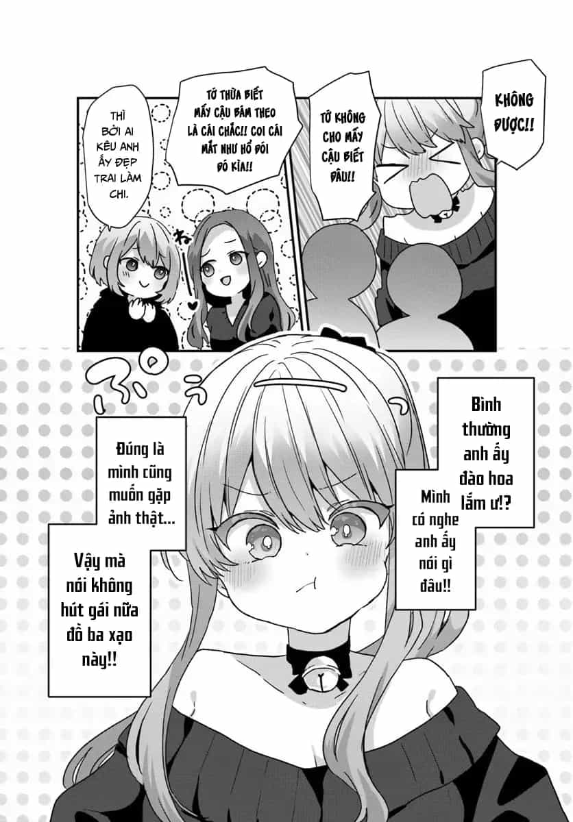 Daigaku Nyuugakuji Kara Uwasa Sareteita Bishoujo San Shimai, Ikiwakareteita Gimai Datta. - Chương 4 - ảnh 24