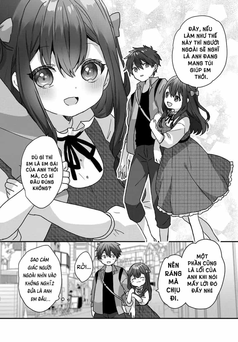 Daigaku Nyuugakuji Kara Uwasa Sareteita Bishoujo San Shimai, Ikiwakareteita Gimai Datta. - Chương 4 - ảnh 6