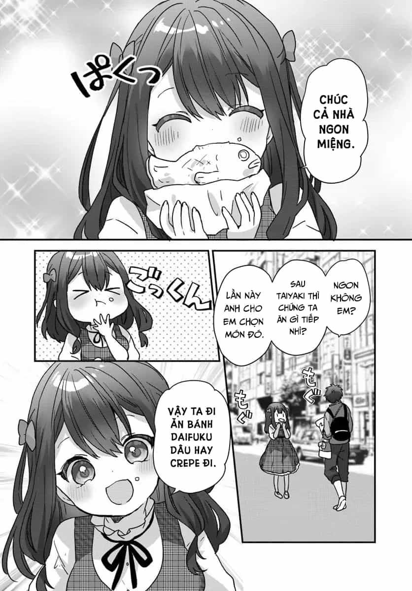 Daigaku Nyuugakuji Kara Uwasa Sareteita Bishoujo San Shimai, Ikiwakareteita Gimai Datta. - Chương 4 - ảnh 7