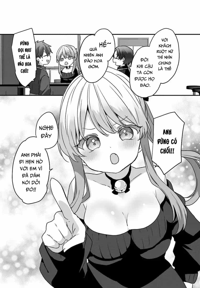 Daigaku Nyuugakuji Kara Uwasa Sareteita Bishoujo San Shimai, Ikiwakareteita Gimai Datta. - Chương 5 - ảnh 11