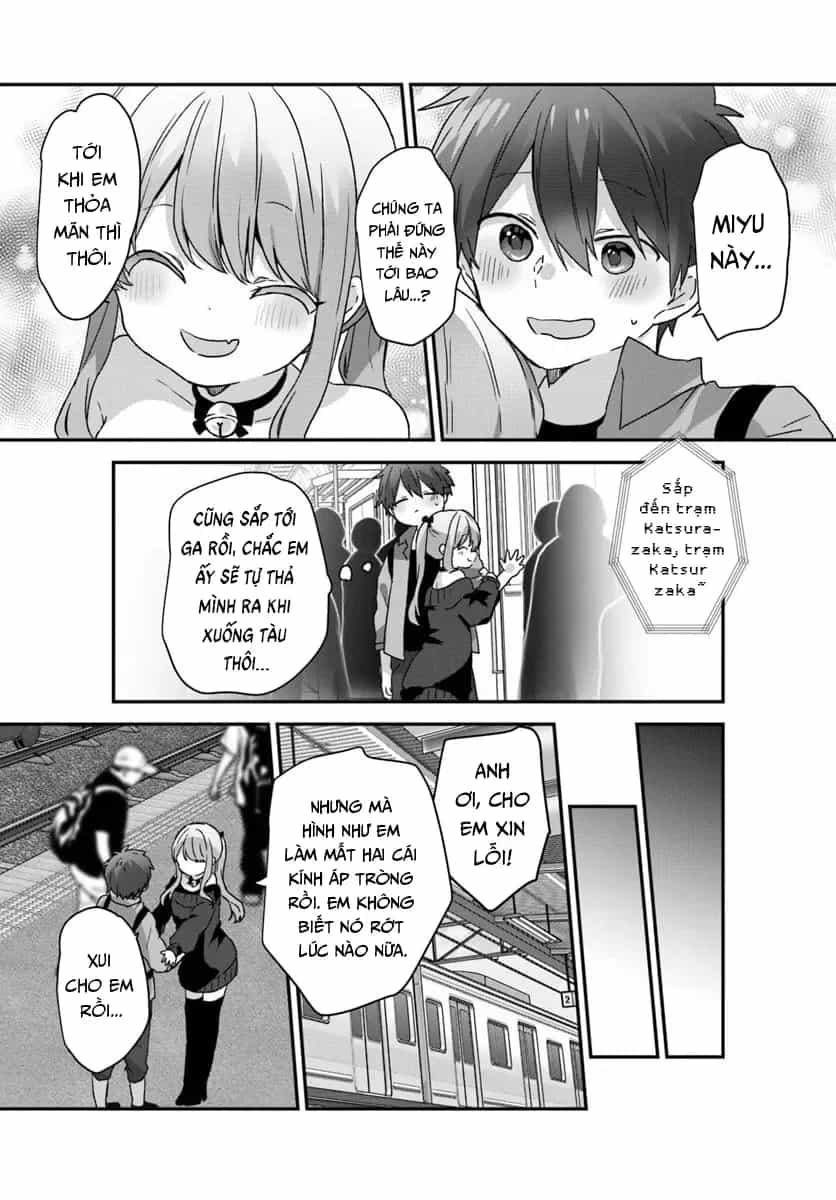 Daigaku Nyuugakuji Kara Uwasa Sareteita Bishoujo San Shimai, Ikiwakareteita Gimai Datta. - Chương 5 - ảnh 19