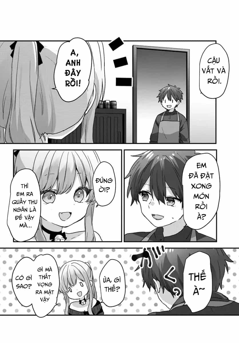 Daigaku Nyuugakuji Kara Uwasa Sareteita Bishoujo San Shimai, Ikiwakareteita Gimai Datta. - Chương 5 - ảnh 4