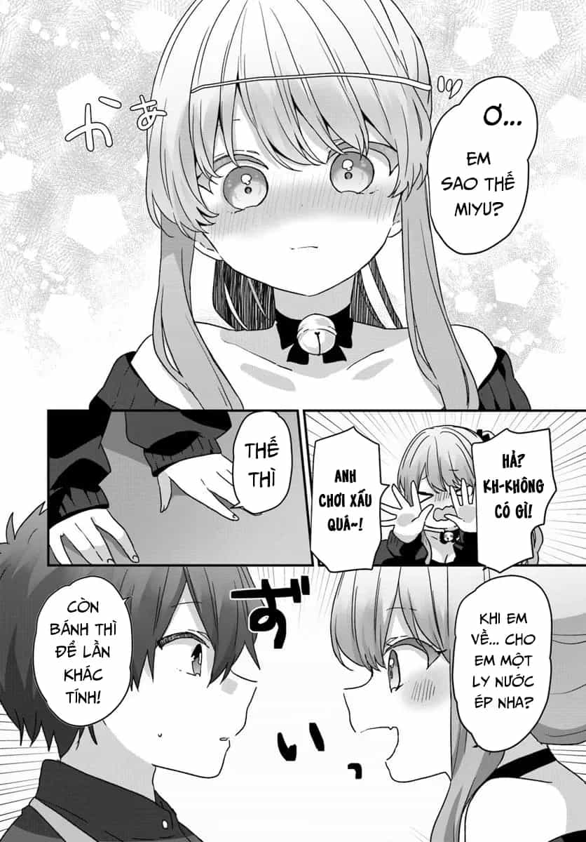 Daigaku Nyuugakuji Kara Uwasa Sareteita Bishoujo San Shimai, Ikiwakareteita Gimai Datta. - Chương 5 - ảnh 6