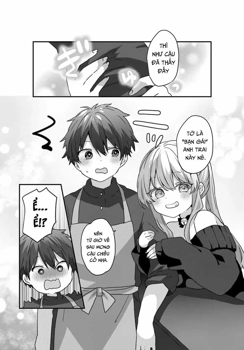 Daigaku Nyuugakuji Kara Uwasa Sareteita Bishoujo San Shimai, Ikiwakareteita Gimai Datta. - Chương 5 - ảnh 8